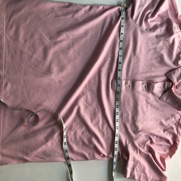 Polo Ralph Lauren RLX pink polo - Picture 4 of 7